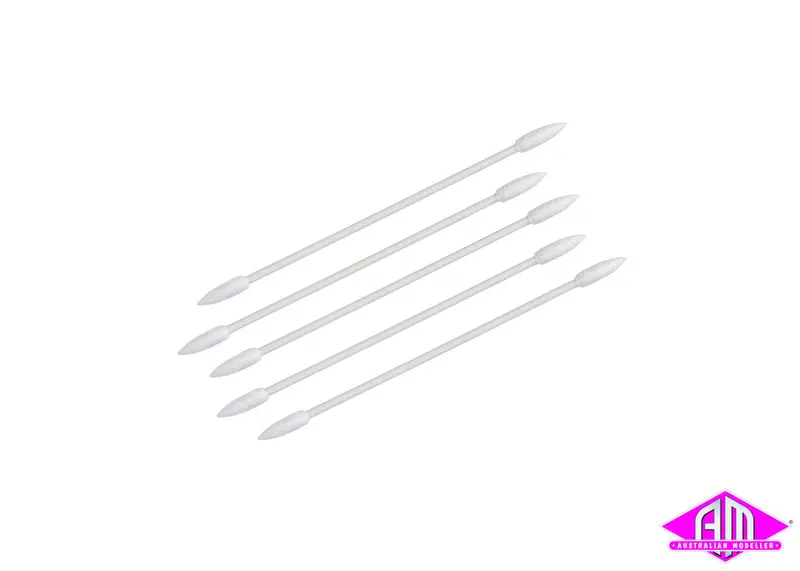 Craft Cotton Swab - Triangular/Flat Medium 50Pcs 1
