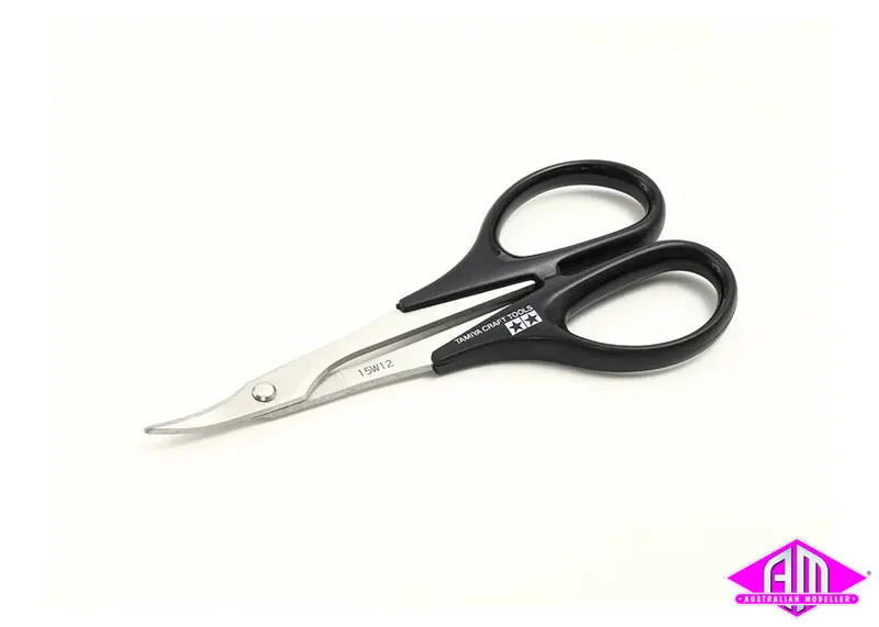 Craft Scissors Curved - For Plastic 1