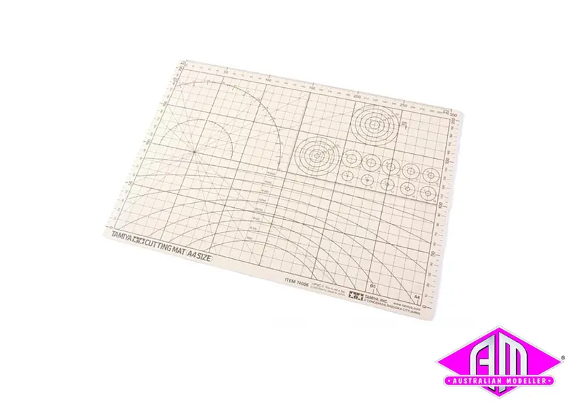 Cutting Mat - A4 Size / Beige 1