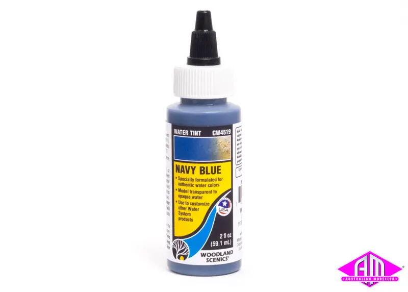 Cw4519 - Water Tint - Navy Blue 1