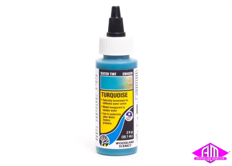 Cw4520 - Water Tint - Turquoise 1