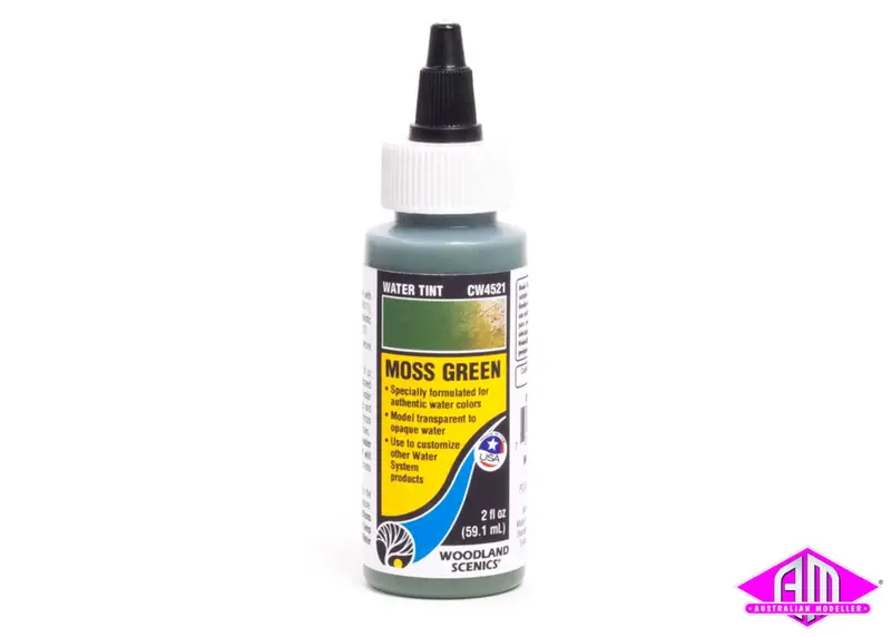 Cw4521 - Water Tint - Moss Green 1