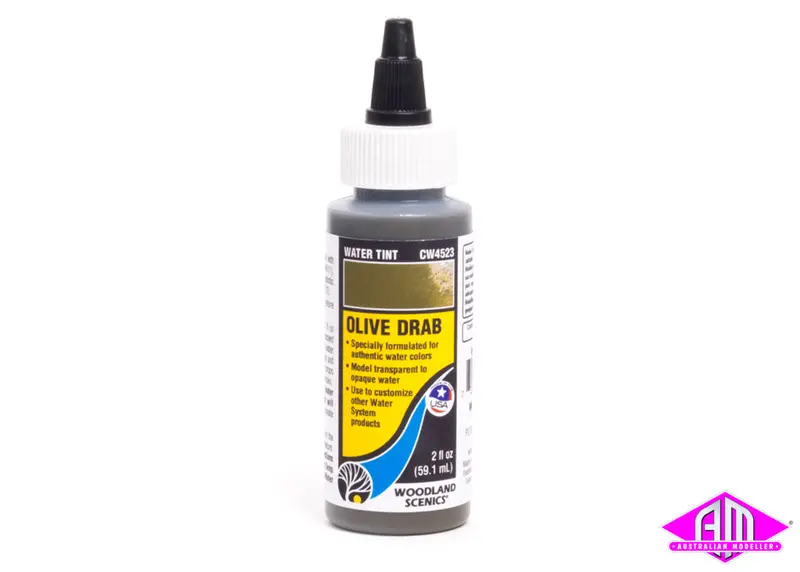 Cw4523 - Water Tint - Olive Drab 1