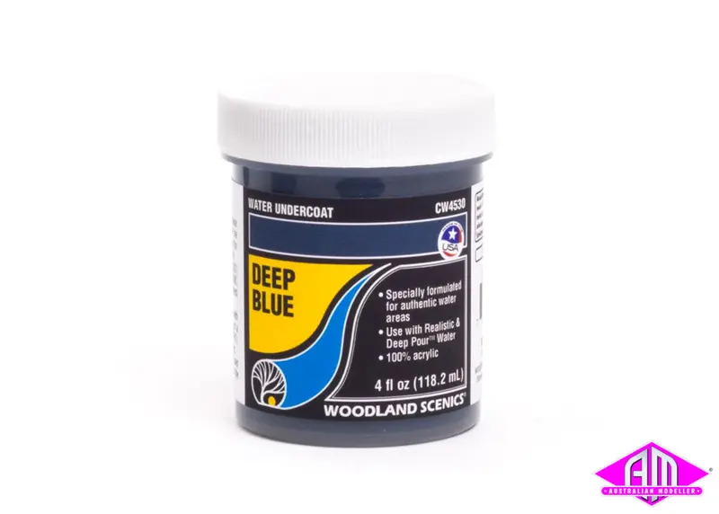 Cw4530 - Water Undercoat - Deep Blue 1