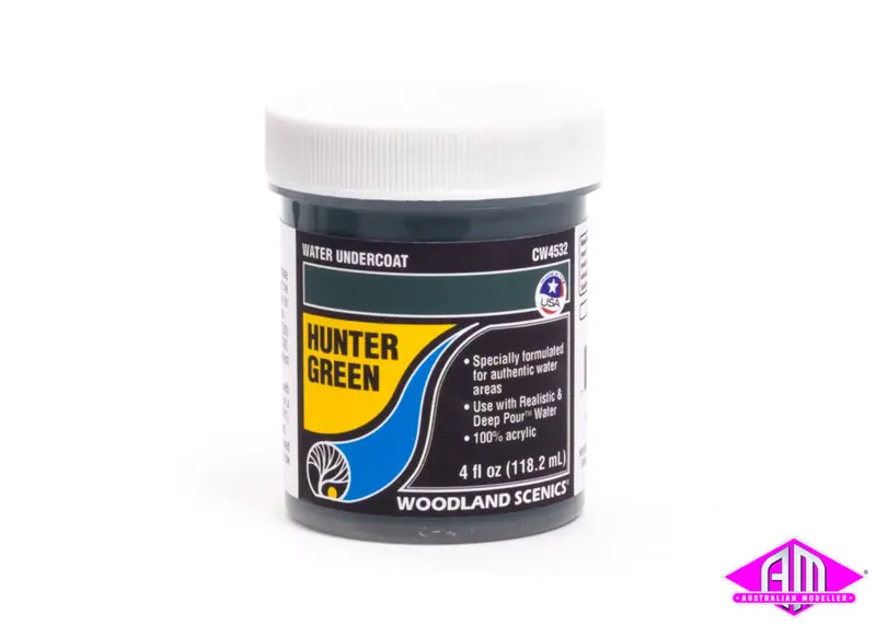Cw4532 - Water Undercoat - Hunter Green 1