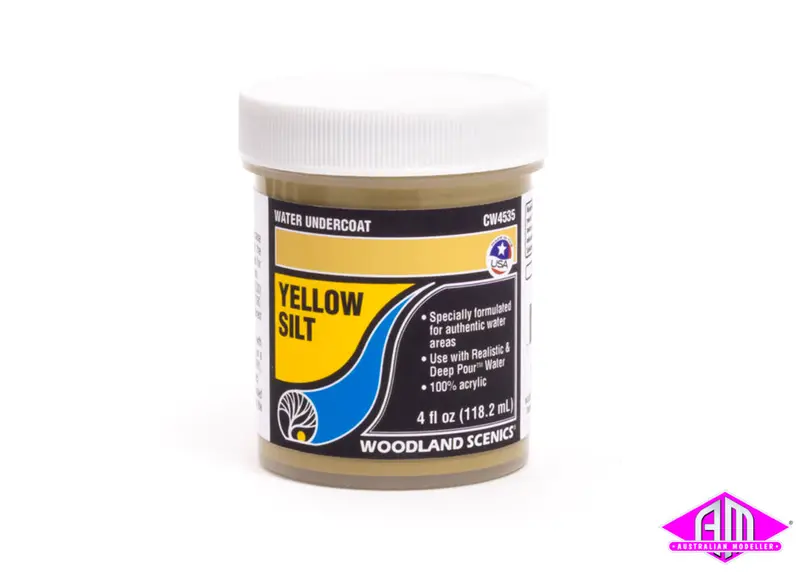 Cw4535 - Water Undercoat - Yellow Silt 1