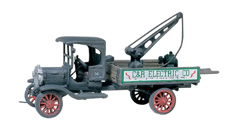 D217 - Service Truck 1914 (Ho Scale) 1