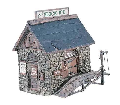 D219 - Ice House (Ho Scale) 1