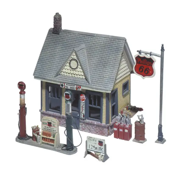 D223 - Gas Station Details (Ho Scale) 1