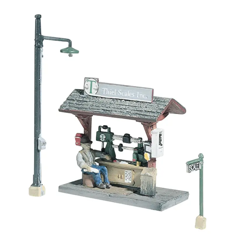 D231 - Trackside Scale (Ho Scale) 1