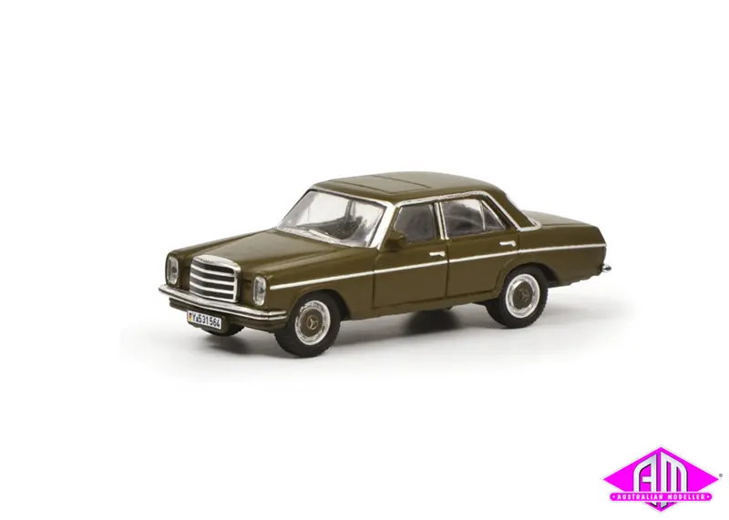 D636700 - Mercedes Benz Commander Car - Military Olive (Ho Scale) 1