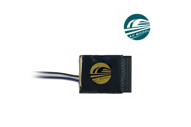 Dcc Concepts Aed-21Pd - Ae Model 21-Pin Direct 6 Function Decoder 1