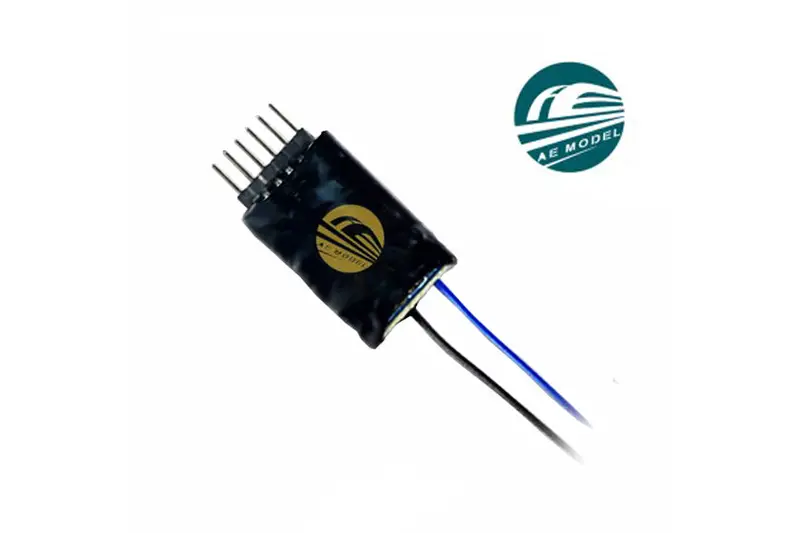 Dcc Concepts Aed-6Pd.2 - Ae Model 6-Pin Direct 2 Function Decoder 1