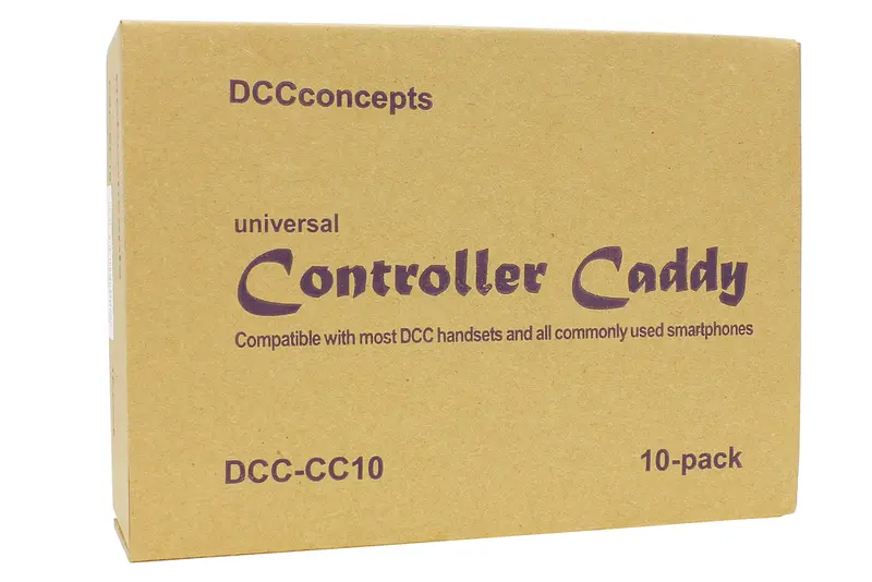 Dcc Concepts - Controller Caddy - 10 Pack 1