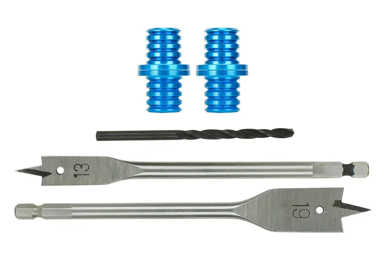 Dcc Concepts Dcb-Bdkit - Baseboard Dowels With Spade Drill Bits (2 Pack) 1