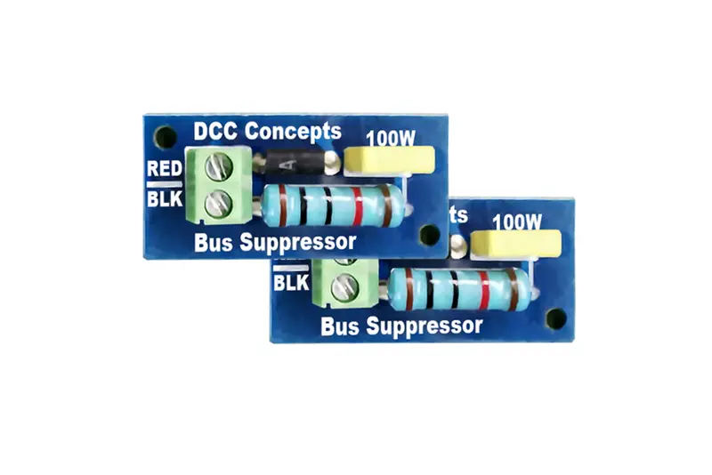 Dcc Concepts Dcc-Bss.2 - Bus Spike Suppressors & Terminators (2 Pack) 1