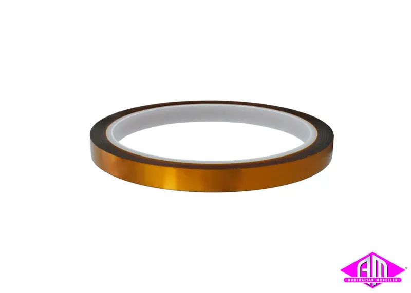 Dcc Concepts Dcc-Kap8 - Kapton Tape 33M (8Mm) 1