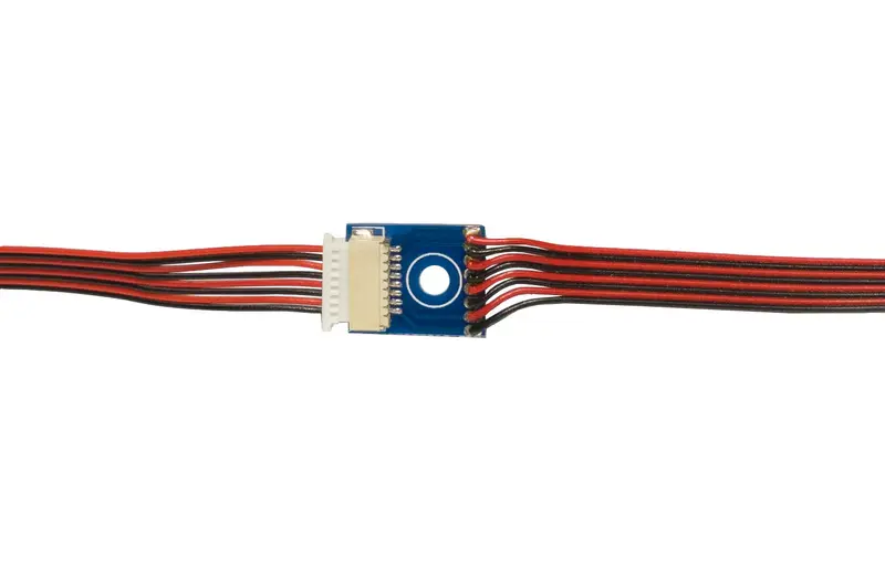 Dcc Concepts Dcc-Mc8.1 - Micro Harness - 8-Way (1 Pack) 1