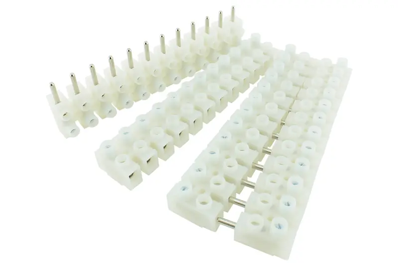 Dcc Concepts Dcc-Strip - Terminal Strip 12-Way Pluggable (2 Pairs) 1