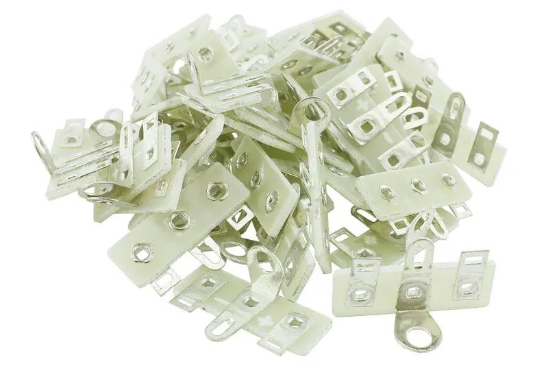 Dcc Concepts Dcc-Tag50 - Bus Terminal Tags (50 Pack) 1
