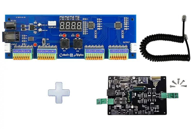 Dcc Concepts Dcc-Uaa - Universal Dcc Accessory Control With Alpha Encoder Unit 1