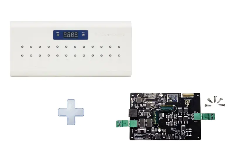 Dcc Concepts Dcc-Uac - Universal Dcc Accessory Control With Alpha Central 1