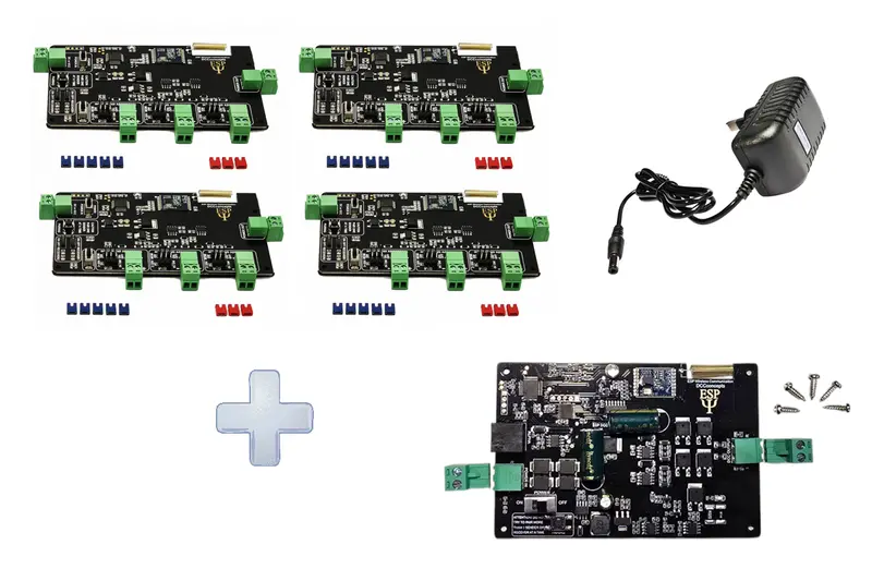 Dcc Concepts Dcc-Uae - Universal Dcc Accessory Control With Esp 1