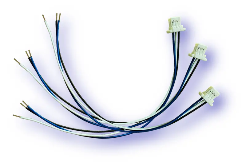 Dcc Concepts Dcd-3Wh.3 - Zen 3-Wire Stay Alive Adapter Pack For Esu And Lenz Decoders 1