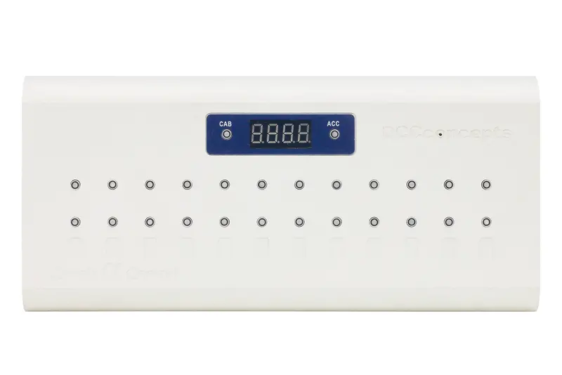 Dcc Concepts Dcd-Aec - Cobalt Alpha Central Integrated 12-Way Digital Switch 1
