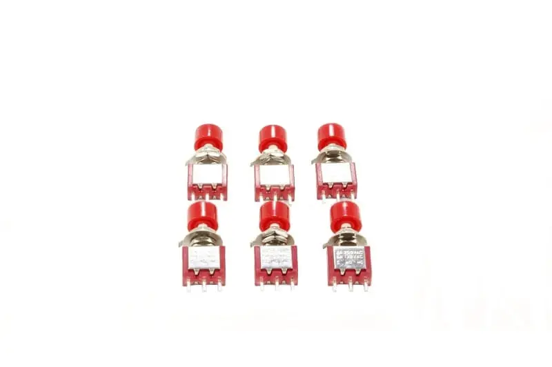 Dcc Concepts Dcd-Apb - Alpha Push-Button (6-Pack Of Push-Button Switches) 1