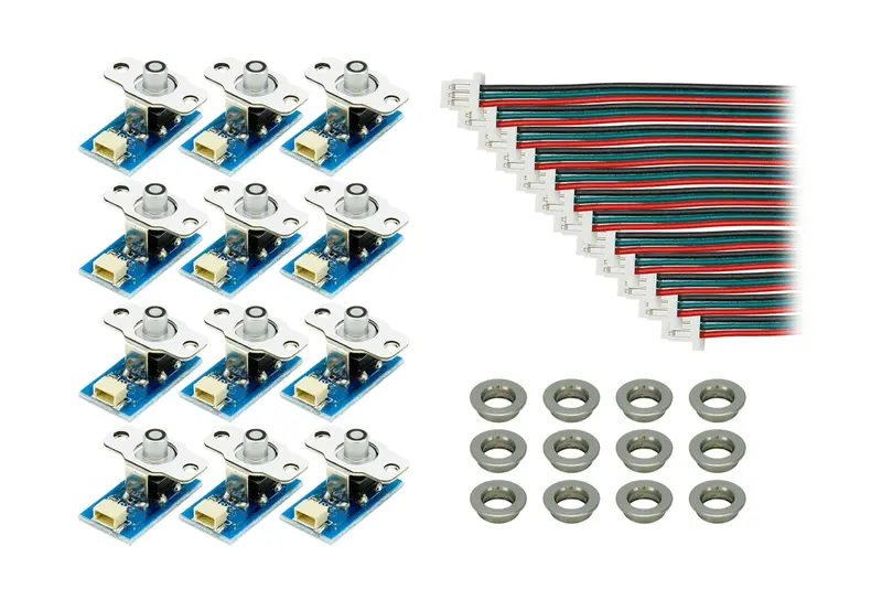 Dcc Concepts Dcd-Atw - Cobalt Alphaswitch Add-On Pack – White (12 Pack) 1