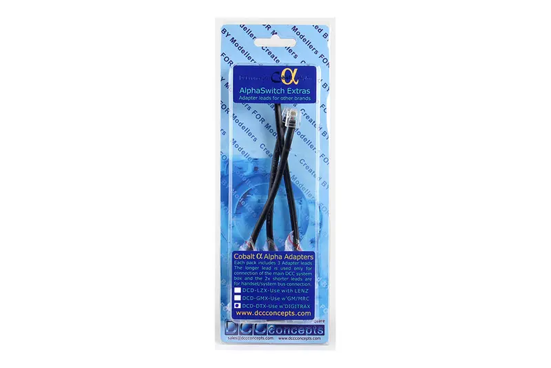 Dcc Concepts Dcd-Dtx - Cobalt Alpha Adapter Digitrax 1