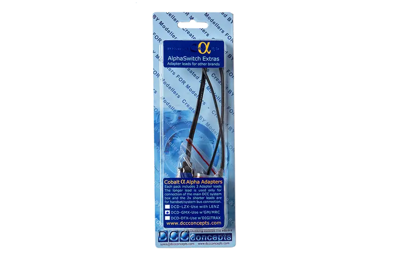 Dcc Concepts Dcd-Gmx - Cobalt Alpha Adapter Gaugemaster 1