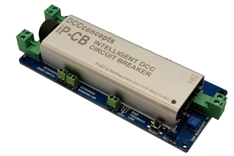 Dcc Concepts Dcd-Ipcb.1 - Intelligent Dcc Circuit Breaker 1