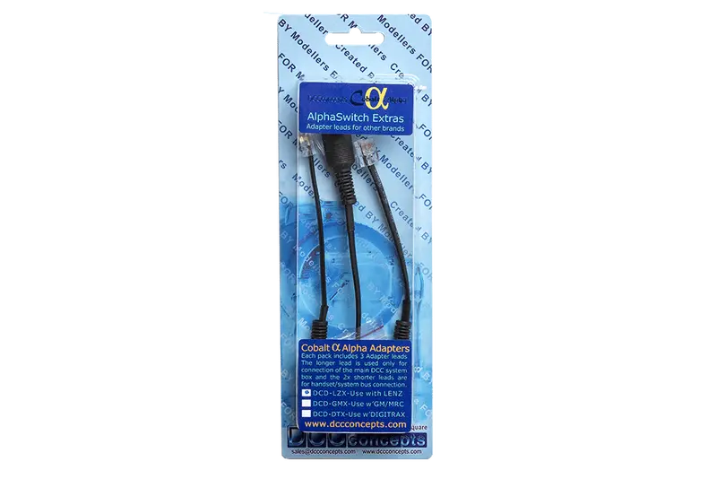 Dcc Concepts Dcd-Lzx - Cobalt Alpha Adapter Lenz 1