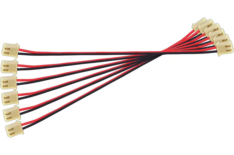 Dcc Concepts Dcd-Me6.1M - Alpha Mimic Extension Leads – 1 Metre (6 Pack) 1