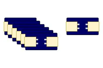 Dcc Concepts Dcd-Mj6 - Mimic Extension Lead Connectors (6 Pack) 1