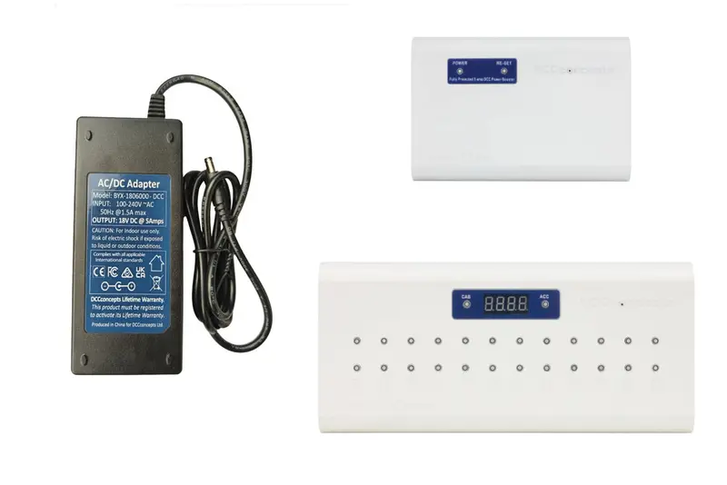 Dcc Concepts Dcd-Pwrauxaec - Alpha System Upgrade Bundle With Accessory Control 1