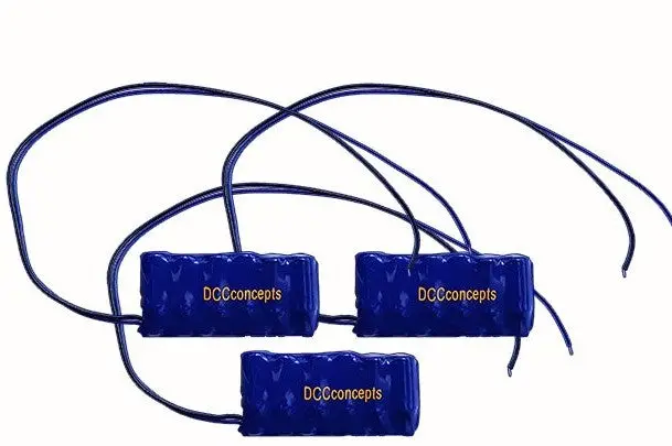 Dcc Concepts Dcd-Sa2-Ss.3 - Zen Super High Power Stay Alive (3 Pack) 1