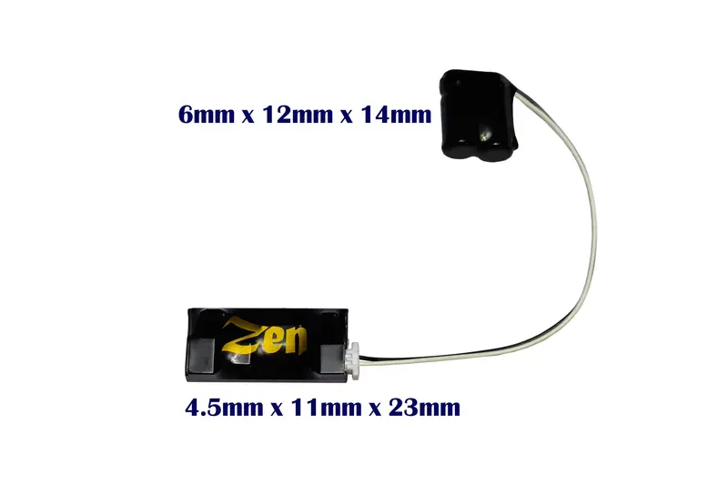 Dcc Concepts Dcd-Sa3-Md.1 - Zen 3-Wire Medium Stay Alive For Zen Black & Blue+ Decoders 1