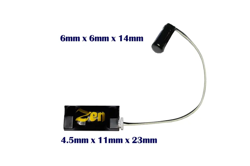 Dcc Concepts Dcd-Sa3-Sm.1 - Zen 3-Wire Small Stay Alive For Zen Black & Blue+ Decoders 1