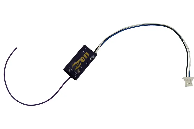 Dcc Concepts Dcd-Zn8d.4 - Zen Blue+ Decoder: 8 Pin Nano Direct – 4 Function 1