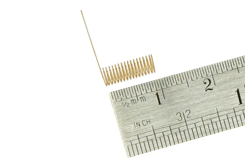 Dcc Concepts Dcf-Ps3.0 - Pickup Springs 3.0Mm Axles - 48 Pack (Ho Scale & O Scale) 1