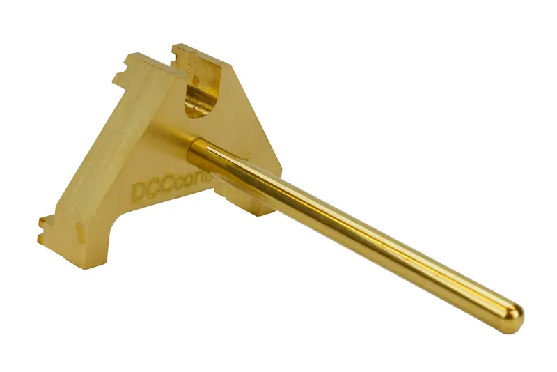 Dcc Concepts Dcg-Tgoo - 3 Point Track Gauge - Fine - 16.5Mm (Ho Scale) 1