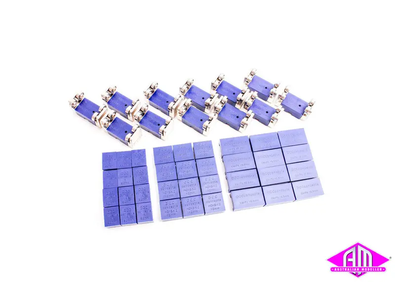 Dcc Concepts Dcm-Rra12 - Rolling Road (Multi-Gauge) 12 Axle 1