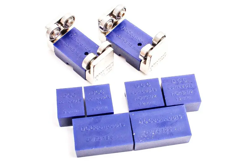 Dcc Concepts Dcm-Rra2 - Rolling Road Spares (Multi-Gauge) 2 Axle 1