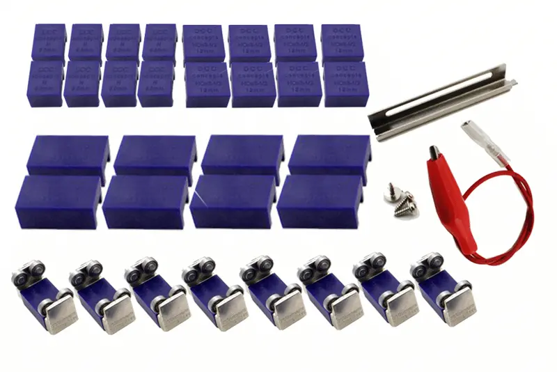 Dcc Concepts Dcm-Rra8 - Rolling Road (Multi-Gauge) 8 Axle 1