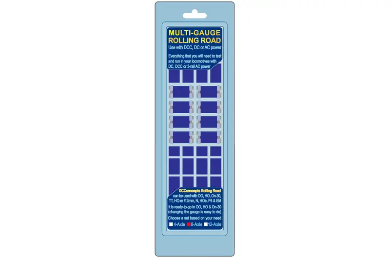 Dcc Concepts Dcm-Rra8 - Rolling Road (Multi-Gauge) 8 Axle 2