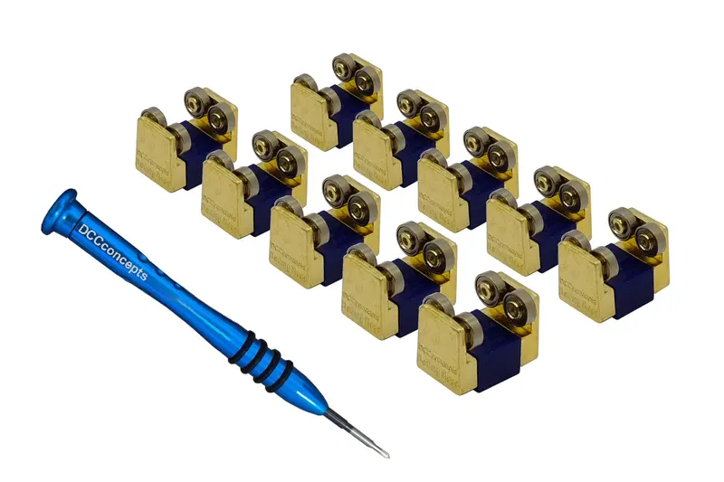 Dcc Concepts Dcm-Rrn.10 - Rolling Road - Premium Edition - 10 Axle (N Scale) 1