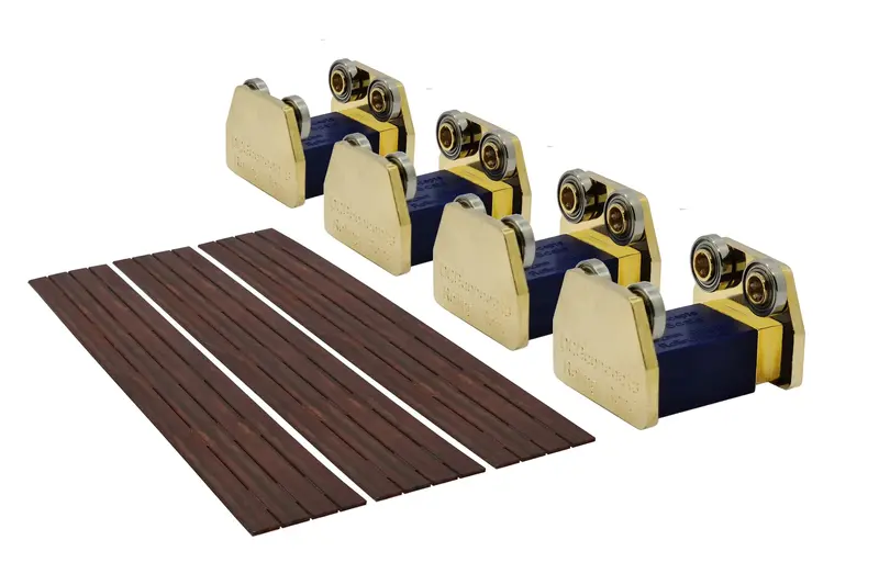 Dcc Concepts Dcm-Rro.4 - Rolling Road - Premium Edition - 4 Axle (O Scale) 1
